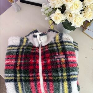 Vineyard Vines Red and Green jacket